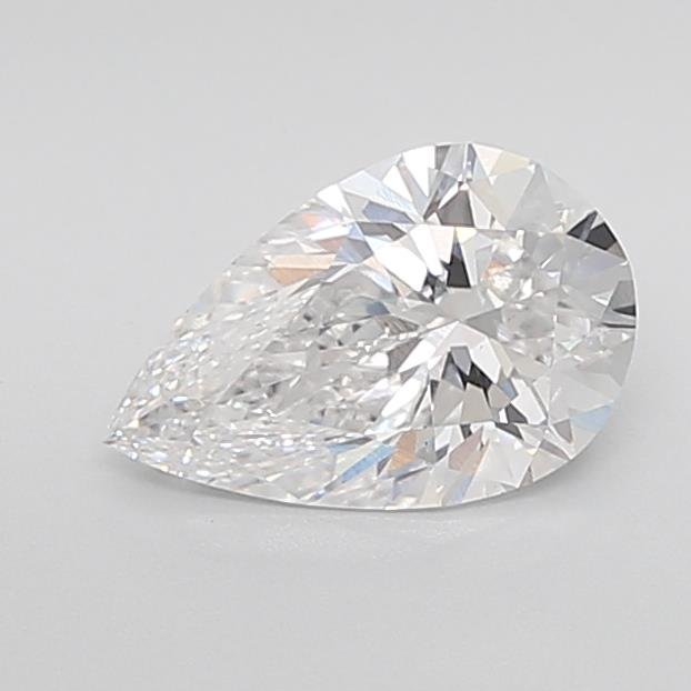 1.57ct D VS1 Rare Carat Ideal Cut Pear Lab Grown Diamond