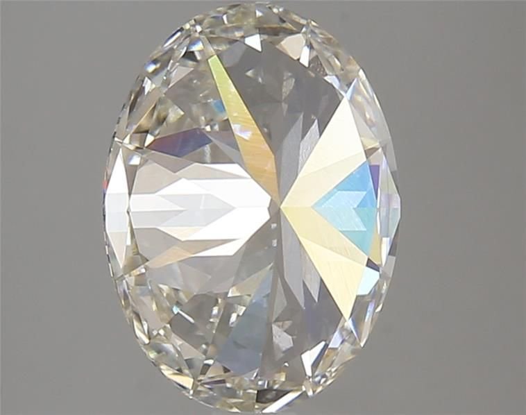 3.07 Carat Oval Lab Diamond