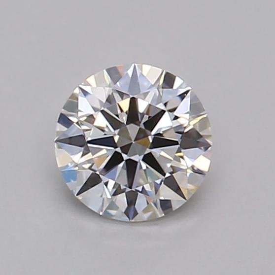 0.23ct D VVS2 Rare Carat Ideal Cut Round Diamond