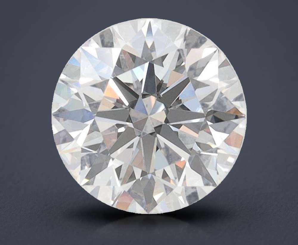 1.55 Carat Round Lab Diamond