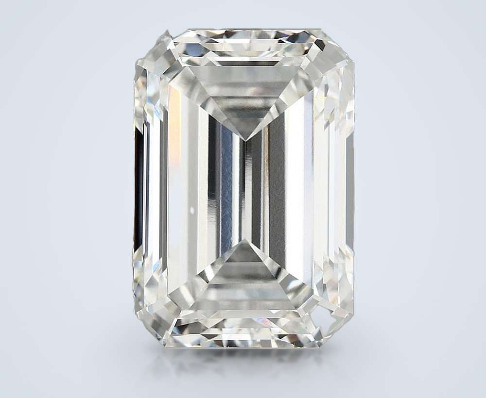 13.07 Carat Emerald Lab Diamond