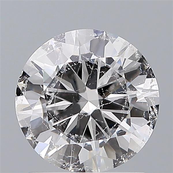 1.00ct D SI2 Very Good Cut Round Diamond