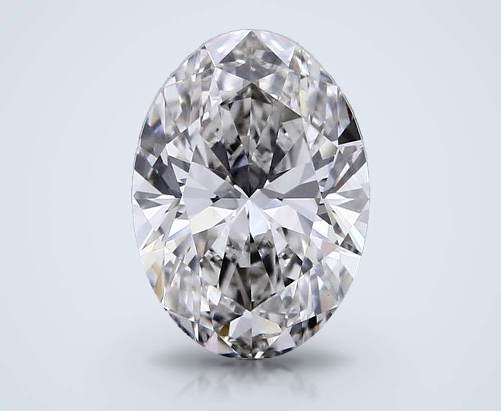 2.10 Carat Oval Lab Diamond