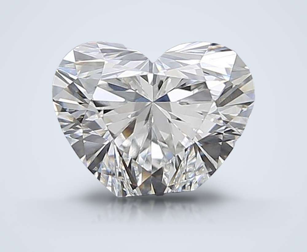 2.00 Carat Heart Lab Diamond