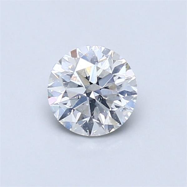 0.60ct F SI2 Very Good Cut Round Diamond