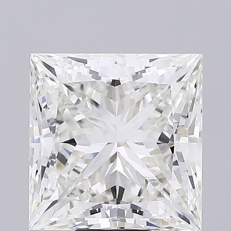 10.09ct G VS1 Rare Carat Ideal Cut Princess Lab Grown Diamond