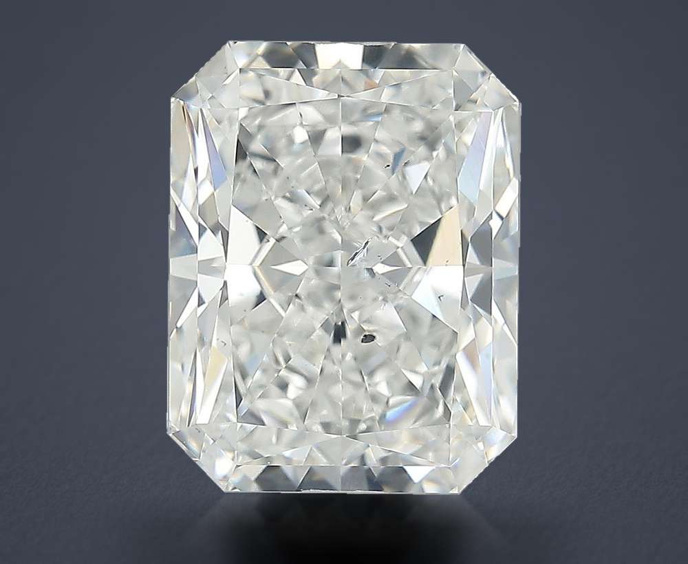 7.01 Carat Radiant Natural Diamond
