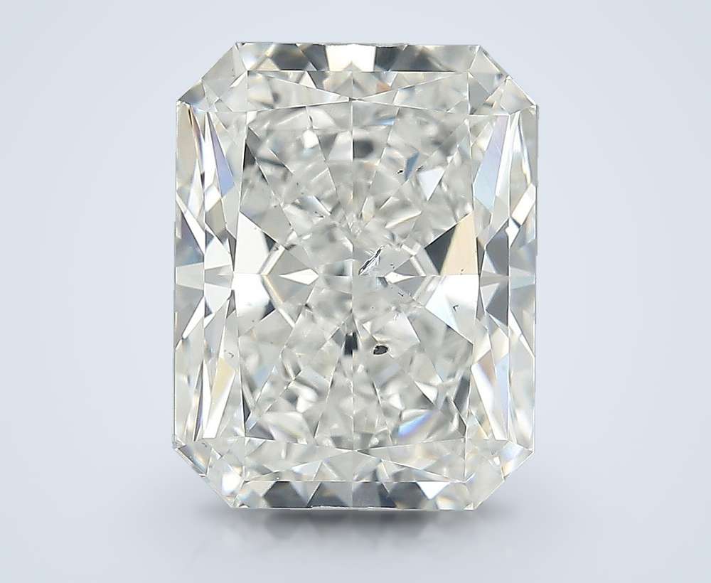 7.01 Carat Radiant Natural Diamond