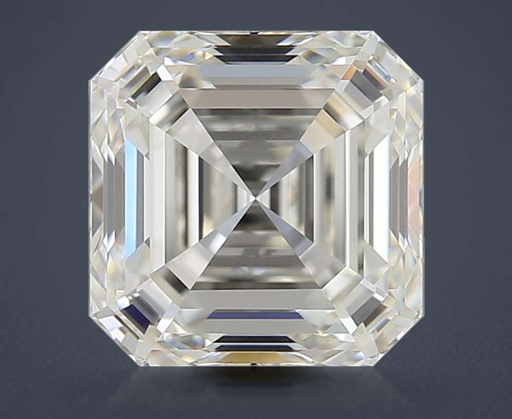 1.91 Carat Asscher Natural Diamond