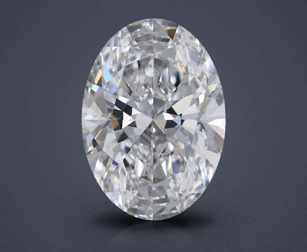 2.16 Carat Oval Lab Diamond