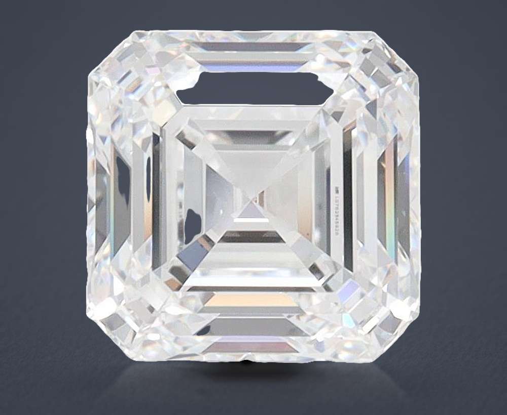 3.03 Carat Asscher Lab Diamond
