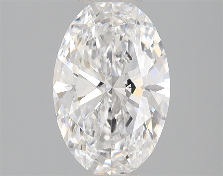 1.26 Carat Oval Lab Diamond