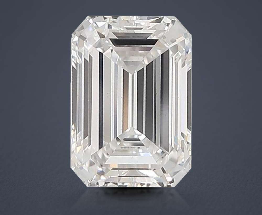 2.77 Carat Emerald Lab Diamond