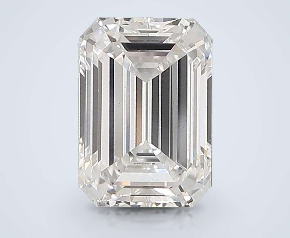 2.77 Carat Emerald Lab Diamond