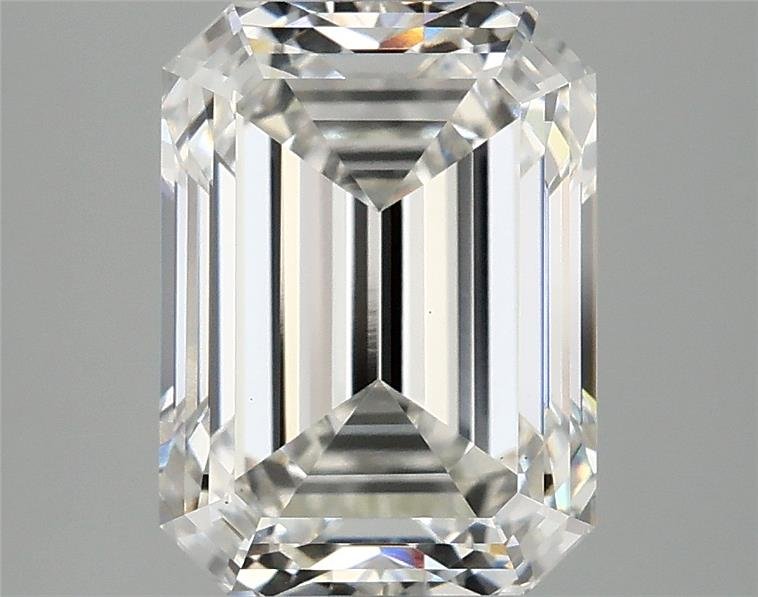 3.70 Carat Emerald Lab Diamond