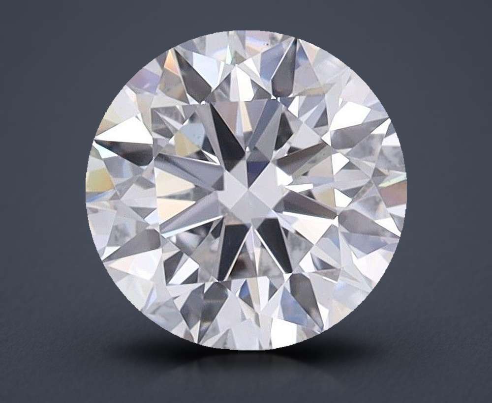 1.54 Carat Round Lab Diamond