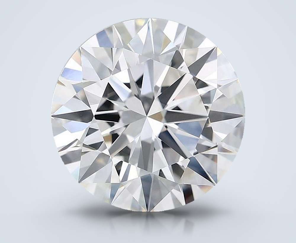3.03 Carat Round Natural Diamond