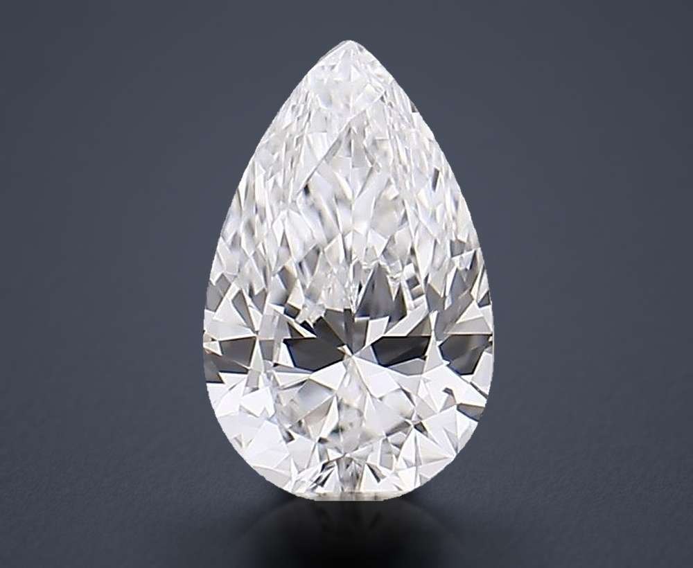 0.22 Carat Pear Natural Diamond