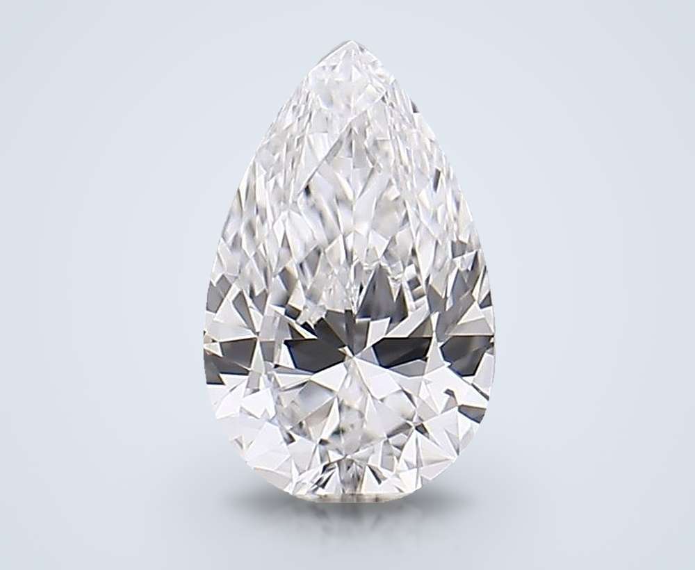 0.22 Carat Pear Natural Diamond