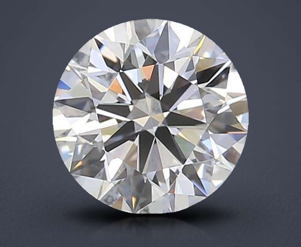 1.41 Carat Round Lab Diamond