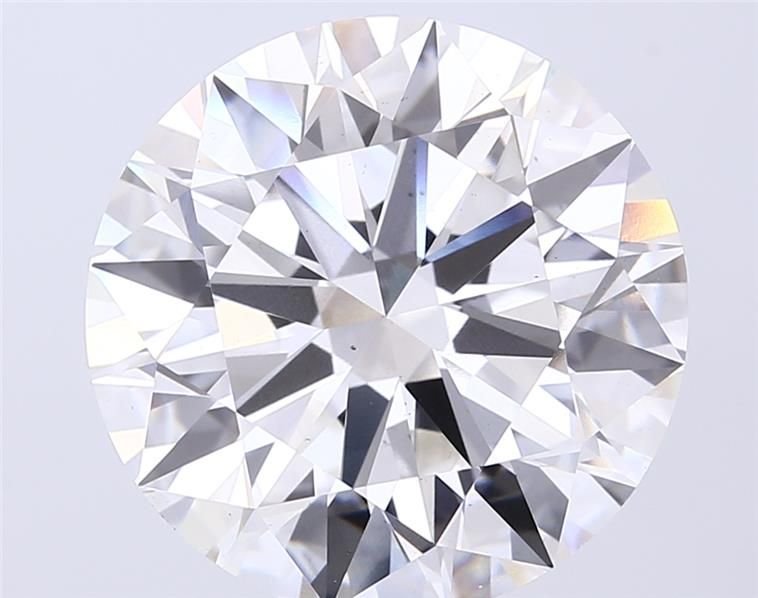 11.62ct G VS2 Rare Carat Ideal Cut Round Lab Grown Diamond
