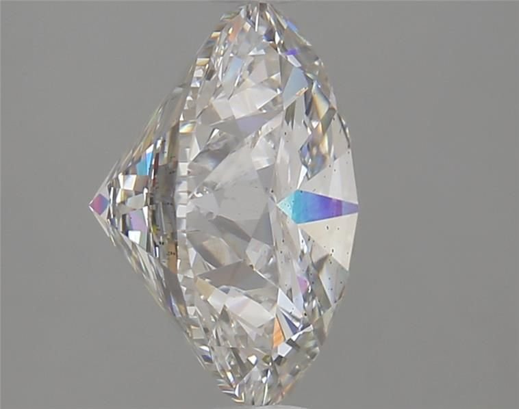 4.12ct G SI1 Rare Carat Ideal Cut Round Lab Grown Diamond