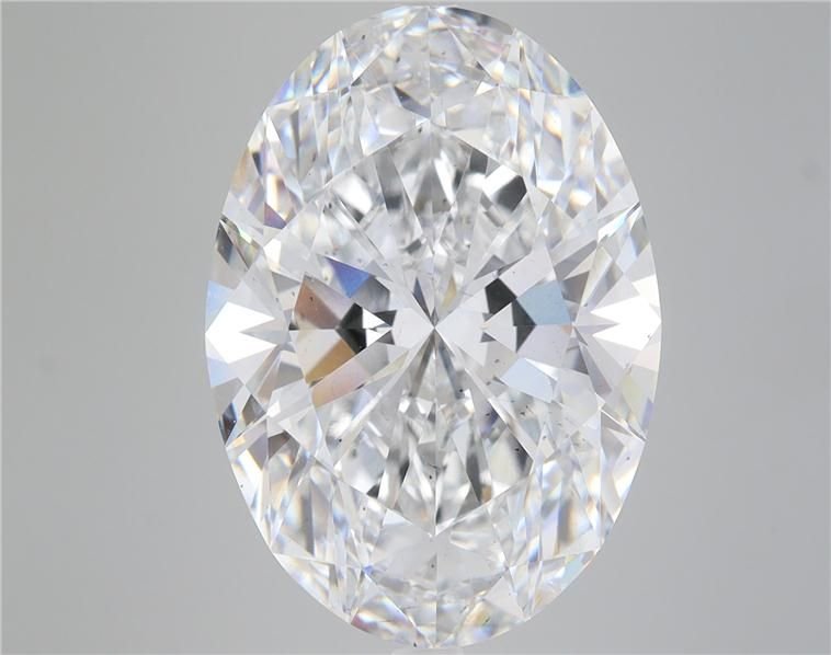 11.79ct F SI1 Rare Carat Ideal Cut Oval Lab Grown Diamond