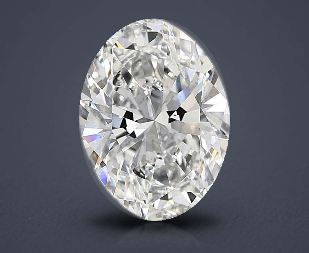 2.59 Carat Oval Lab Diamond