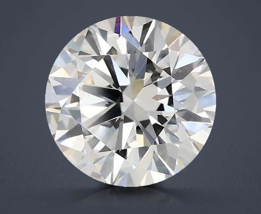 4.67 Carat Round Lab Diamond