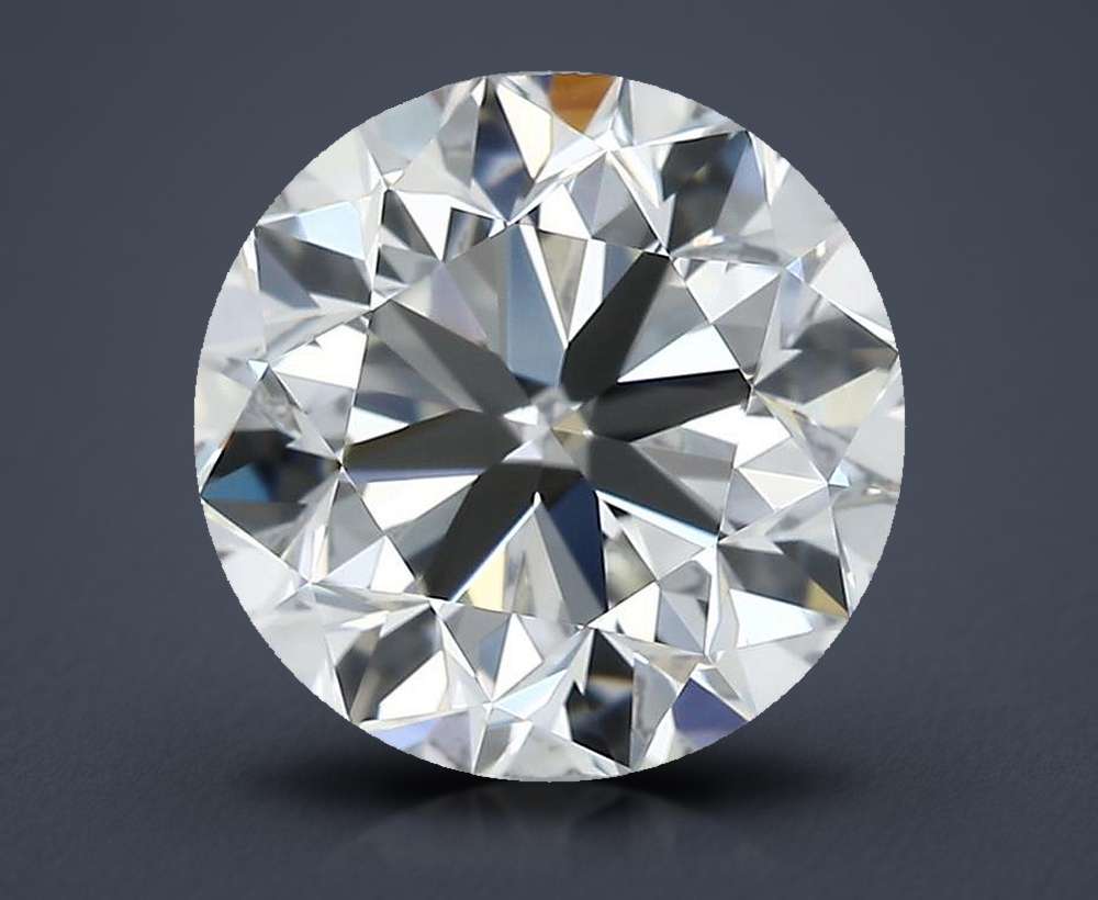 2.00 Carat Round Natural Diamond