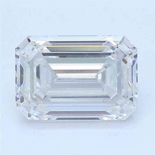 1.03ct E VS2 Rare Carat Ideal Cut Emerald Lab Grown Diamond