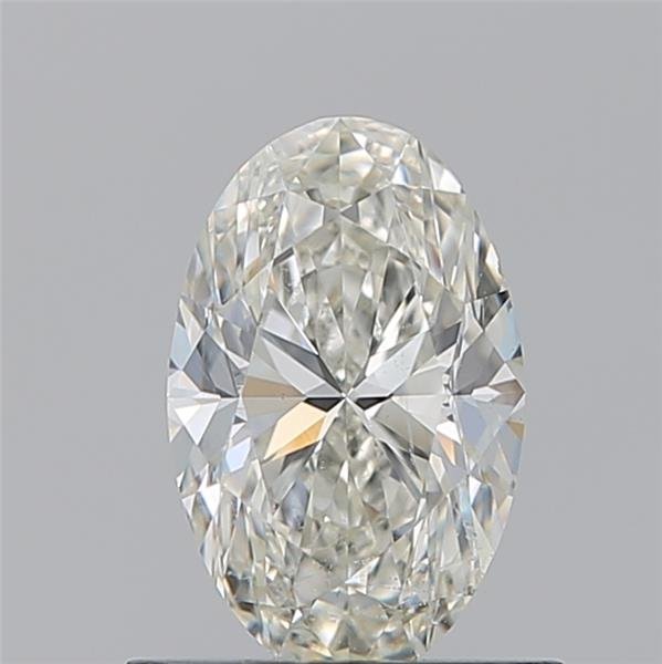 0.81ct J SI2 Very Good Cut Oval Diamond