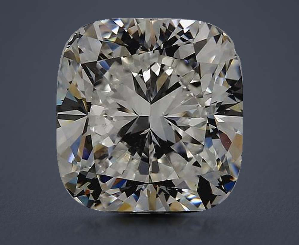 4.83 Carat Cushion Natural Diamond