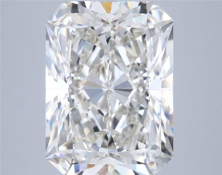 5.53 Carat Radiant Lab Diamond