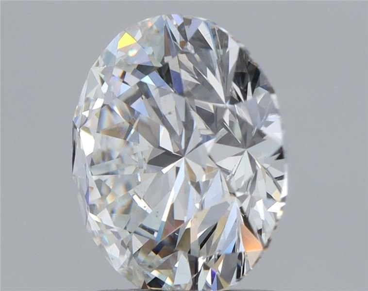 2.73ct F SI1 Rare Carat Ideal Cut Round Diamond