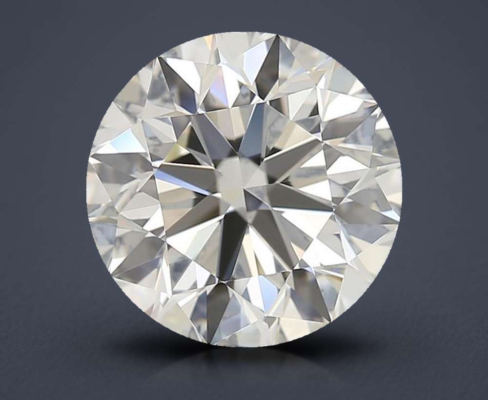 1.70 Carat Round Natural Diamond