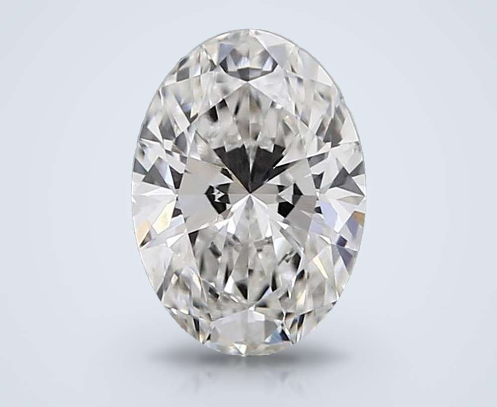 1.12 Carat Oval Lab Diamond