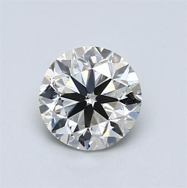 0.90ct J VS2 Very Good Cut Round Diamond