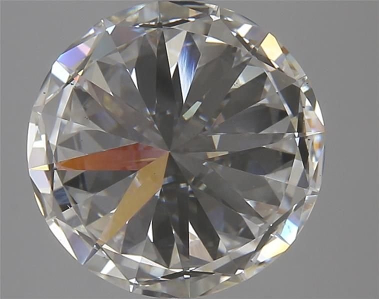 4.47ct H VS2 Rare Carat Ideal Cut Round Lab Grown Diamond