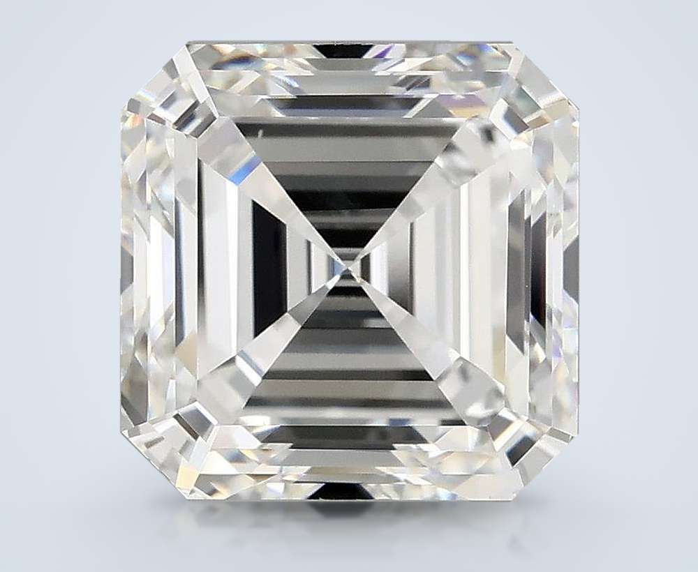 4.90 Carat Asscher Lab Diamond