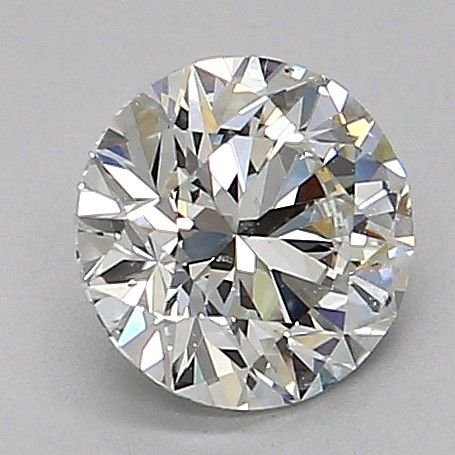 0.80 Carat Round Natural Diamond