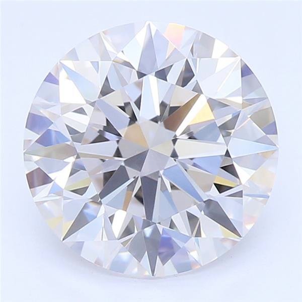 1.73ct I VVS2 Rare Carat Ideal Cut Round Lab Grown Diamond