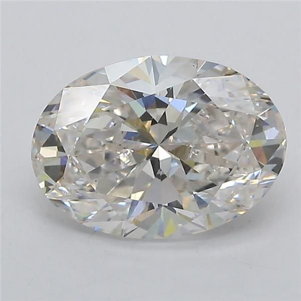 2.36ct G VS1 Rare Carat Ideal Cut Oval Lab Grown Diamond