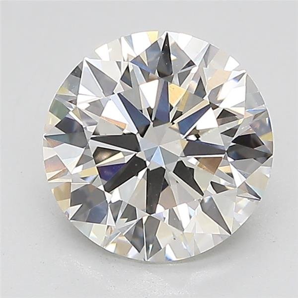 2.02ct G VS1 Rare Carat Ideal Cut Round Lab Grown Diamond