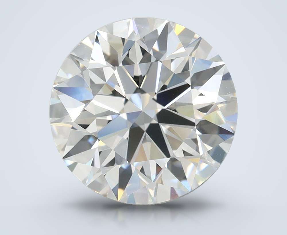 2.93 Carat Round Lab Diamond