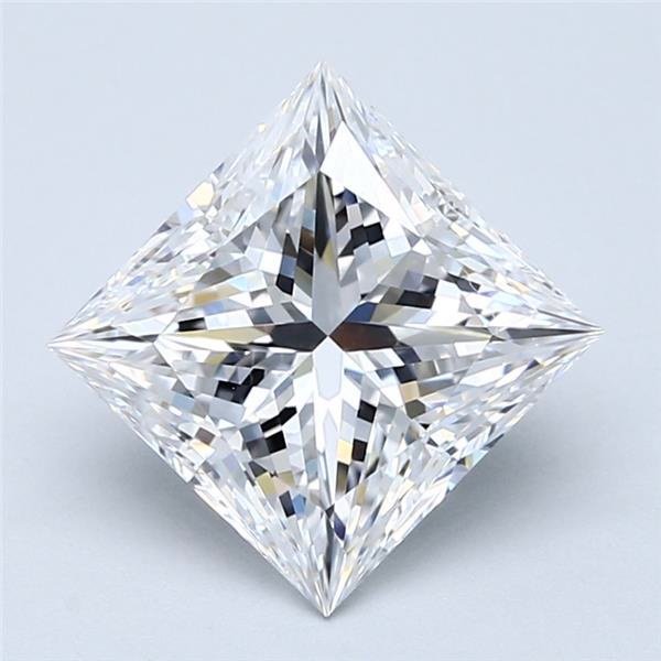 3.05 Carat Princess Natural Diamond