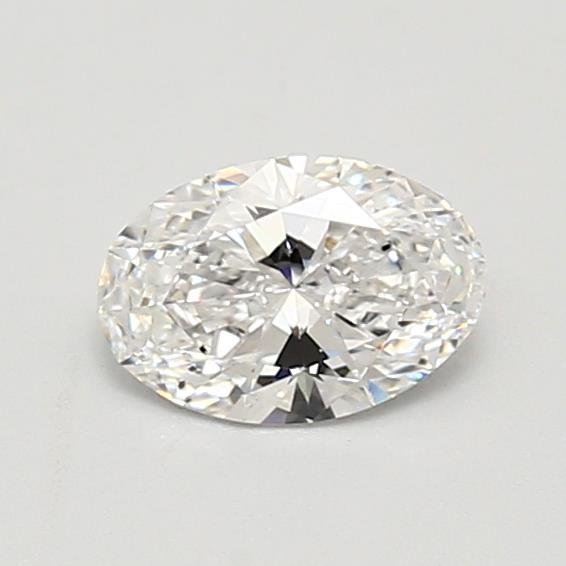 0.80ct E SI1 Rare Carat Ideal Cut Oval Lab Grown Diamond