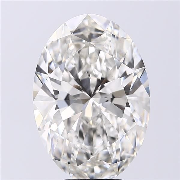 6.26 Carat Oval Lab Diamond