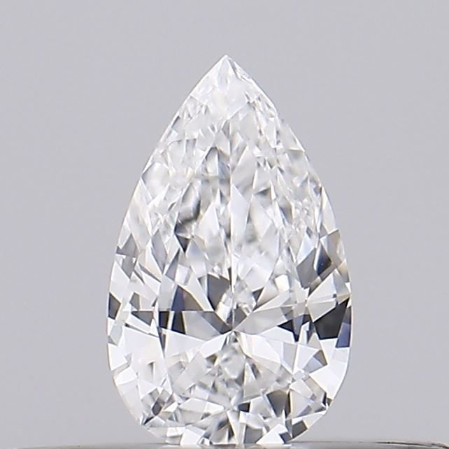 0.15 Carat Pear Natural Diamond