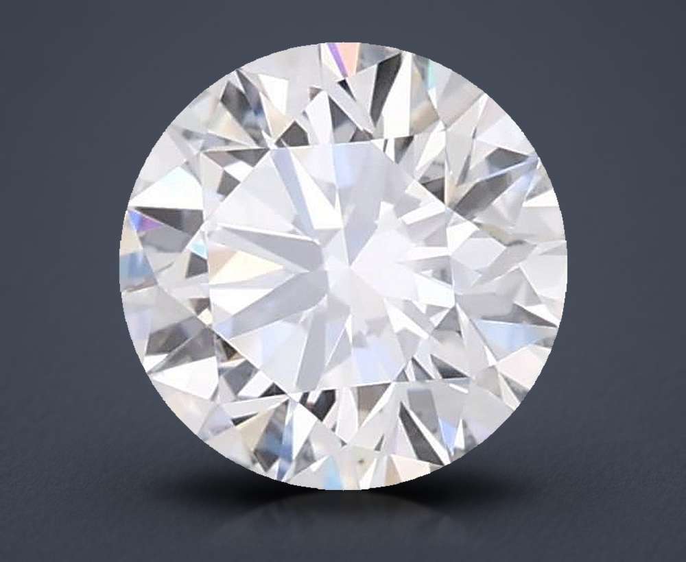 0.65 Carat Round Lab Diamond